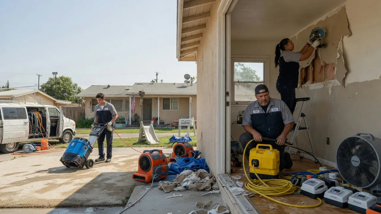 Water Damage Restoration in Morganza, MD near me